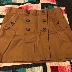 GORGEOUS J Crew Mini Skirt